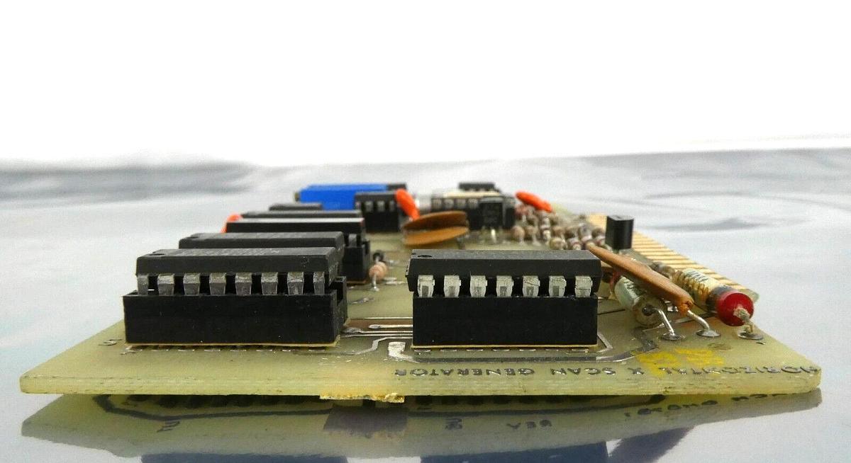 Used Varian VSEA H0700002 Horizontal X Scan Generator PCB Working Surplus