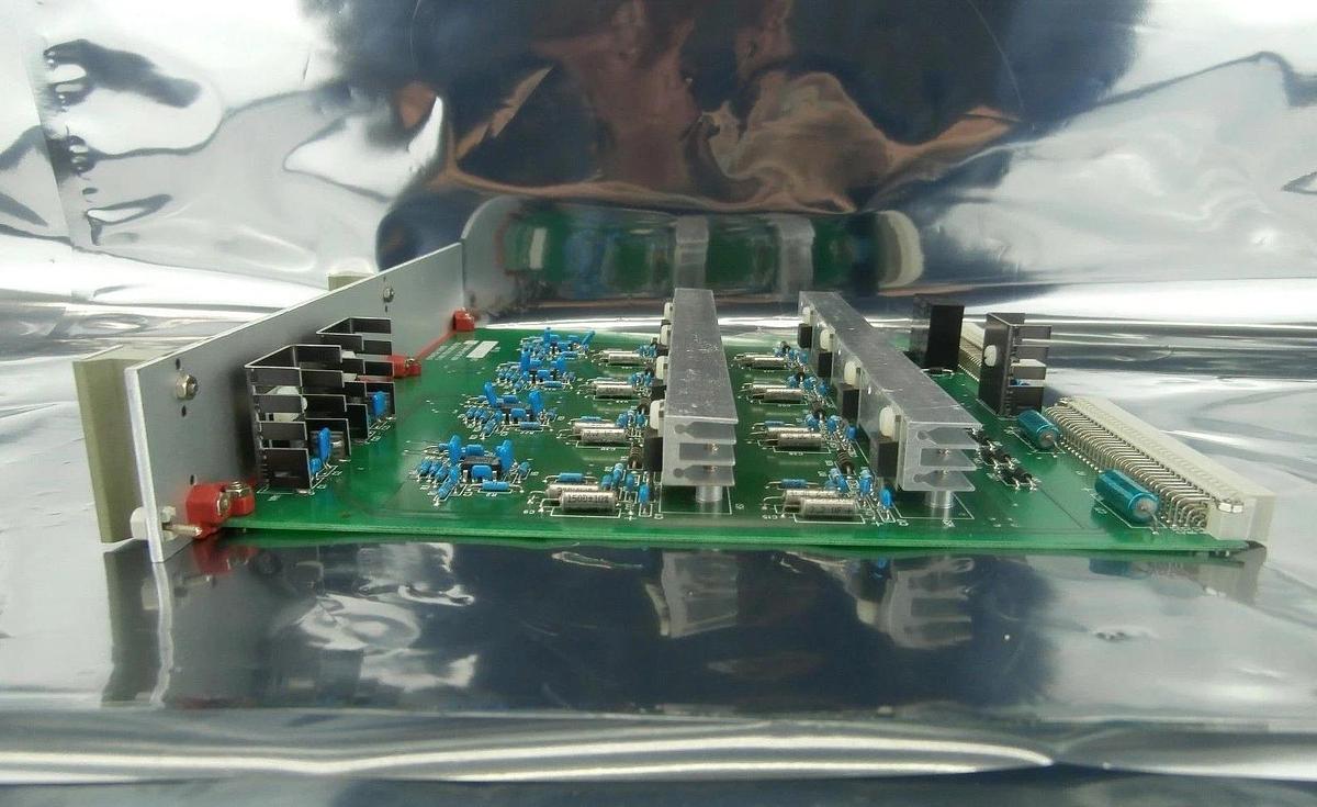 Used Ultratech Stepper 03-20-01989 5 Axis Focus Driver WAS PCB Card Titan Used