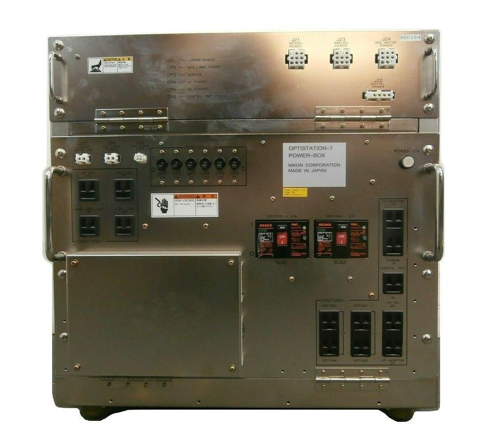 Used Nikon KAB11010/3101-0 Power Box OPTISTATION 7 Wafer Inspection System Working