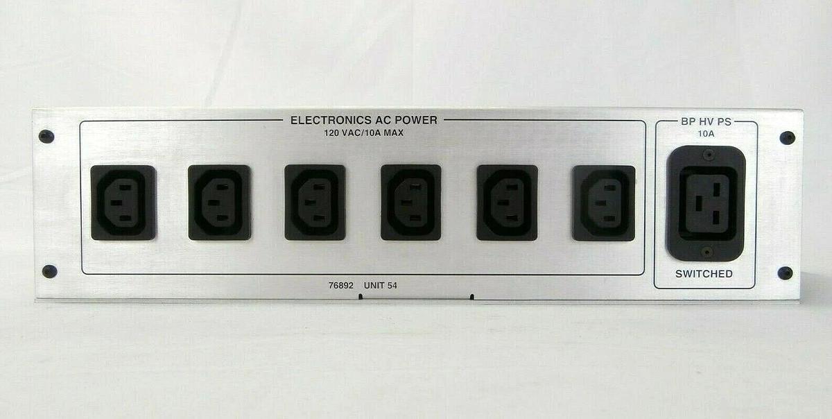 Used ESI Electro Scientific Industries 76892 Power Distribution Unit 9250 Laser Spare