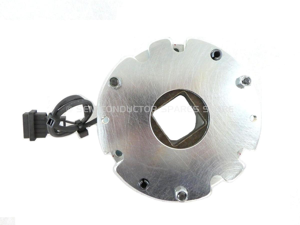 Used Miki Pulley BXH-12-10-A-20 Spring Actuated Brake Motor TEL Lithius Working