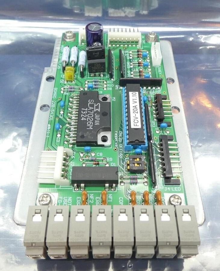 Used Shimadzu 228-41735 Valve Motor Drive PCB 228-54301 Working Surplus