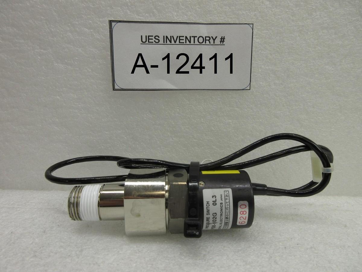 Used Copal PS8-102G Pressure Switch OL3 Nikon NSR-S204B Step-and-Repeat Used Working