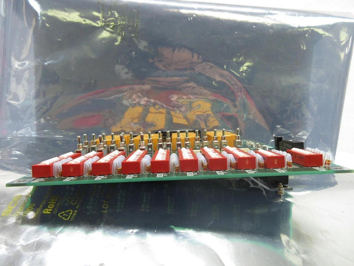 Used Nikon 4S007-854-1 Power Supply Relay Board PCB ST-DRU NSR-S204B Used Working