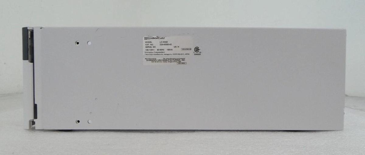 Used Shimadzu 228-45000-42 Liquid Chromatography LC-20AD Prominence LC V2.11 Working