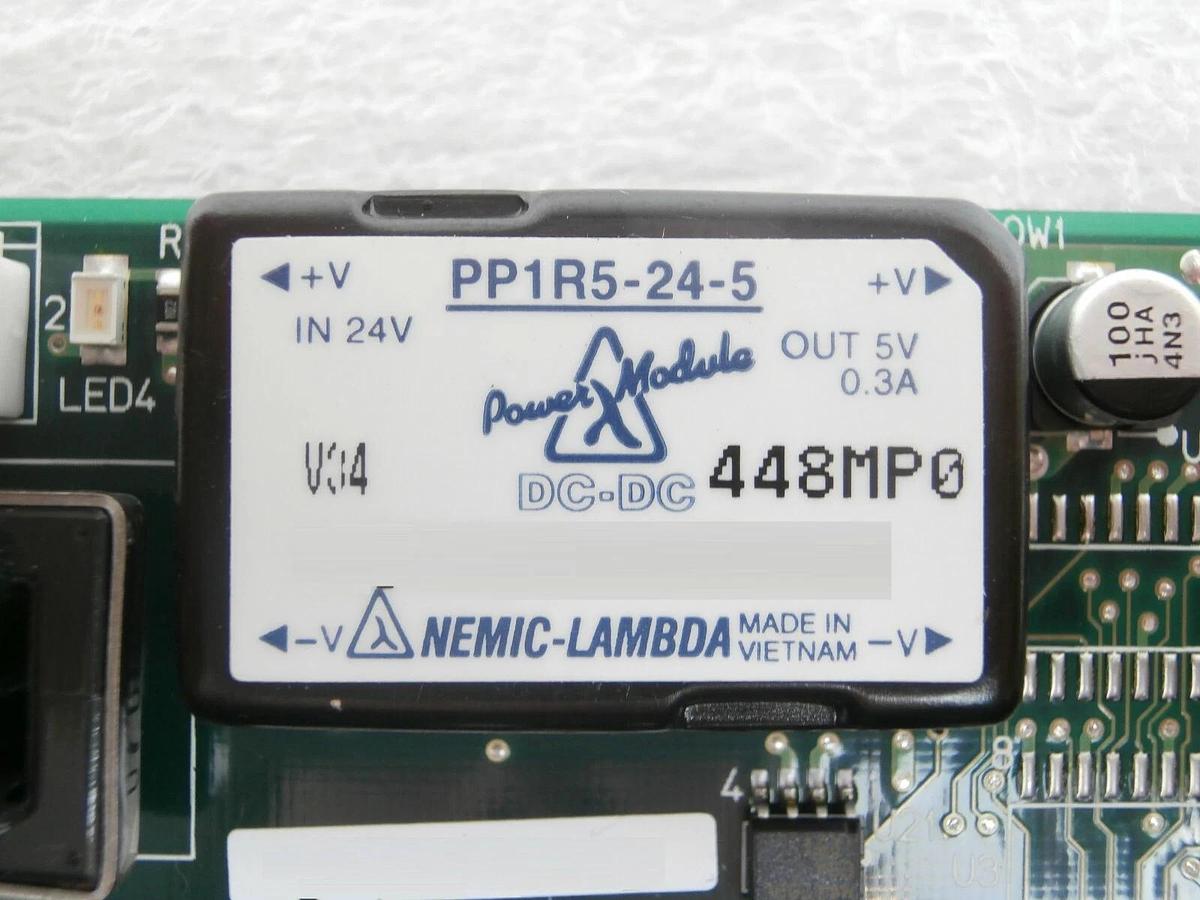 Used Dynax DNX2080 Terminal Relay Board PCB Fics-IOM/16RH1 TEL T-3044SS Working Spare