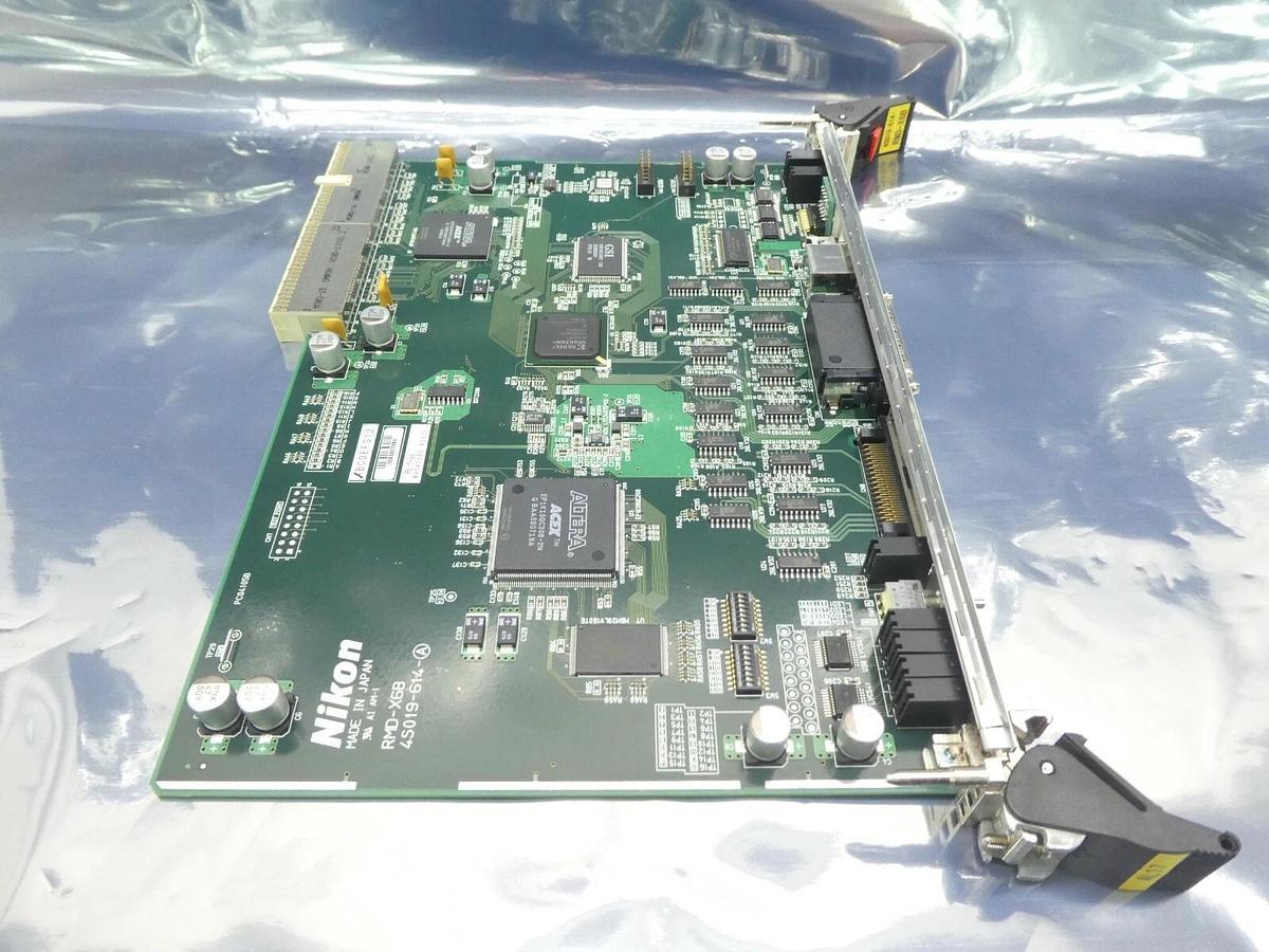 Used Nikon 4S019-614-Ⓐ RMD-X6B PCB Card NSR FX-601F Step-and-Repeat FPD Working