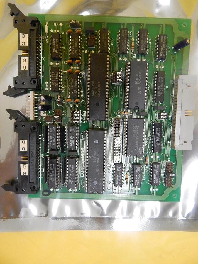Used TAZMO E0R05-1656 Protocol Controller PCB Card Semix TR6132U 150mm SOG Used