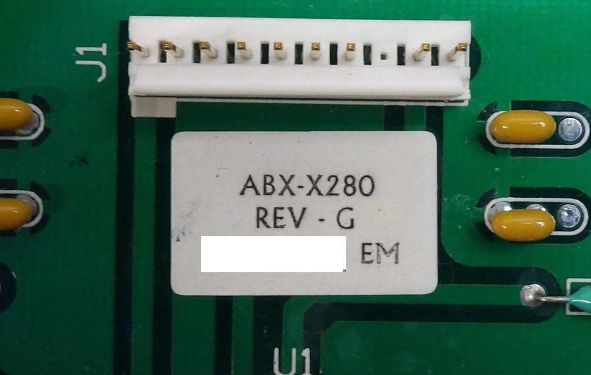 Refurbished ETO Ehrhorn Technological ABX-X280 RF Wattmeter AMAT 0190-18145 OEM Refurbished