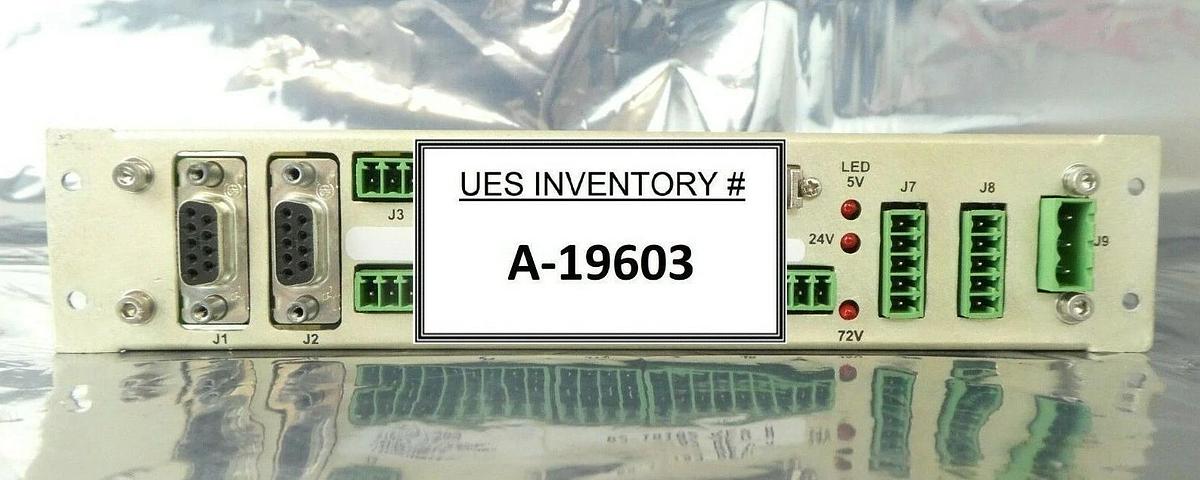 Used ASM Advanced Semiconductor Materials 02-18102 Motion Driver IM805-NR1 Working