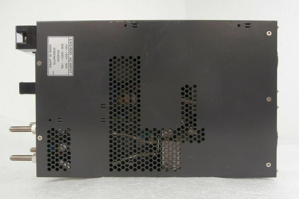 Used Nemic-Lambda EWS1500-3.3 Power Supply 2055 Watts 3.3V EWS Series Working Surplus