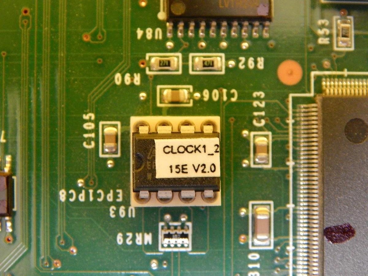 Used Hitachi ZVV036-0 Processor PCB Card I-900 CLOCK1_2 I-900SRT Used Working