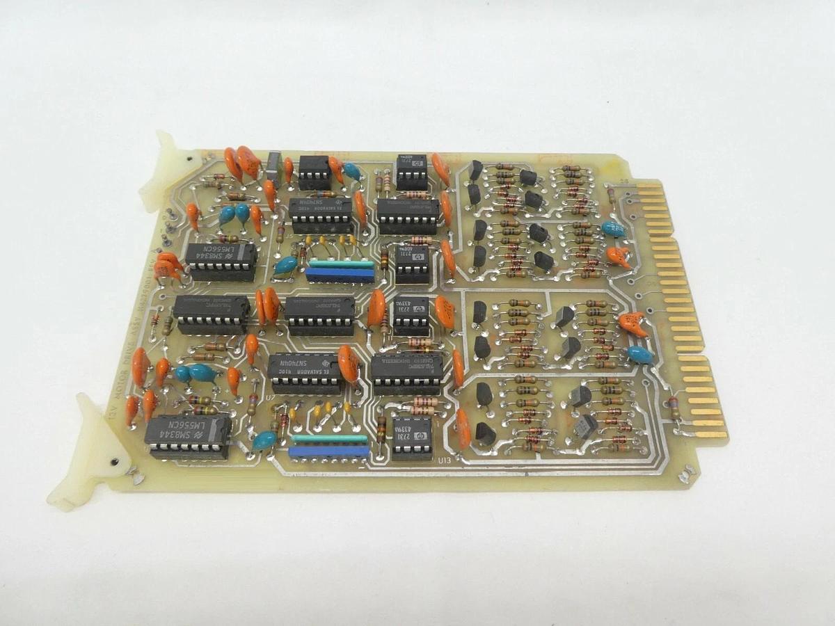 Used Varian Semiconductor VSEA H4279001 12V Motor Drive PCB Card Rev. A Working Spare
