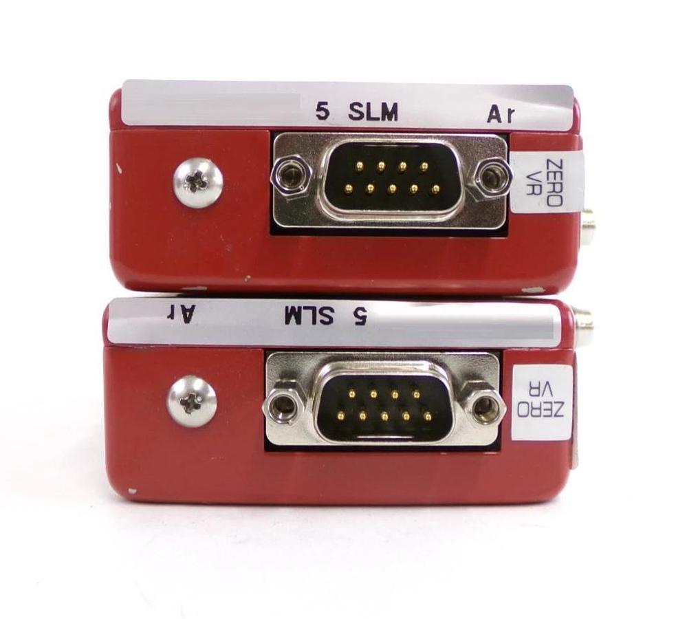 Used Horiba STEC SEC-7340M Mass Flow Controller MFC 5 SLM Reseller Lot of 5 Surplus