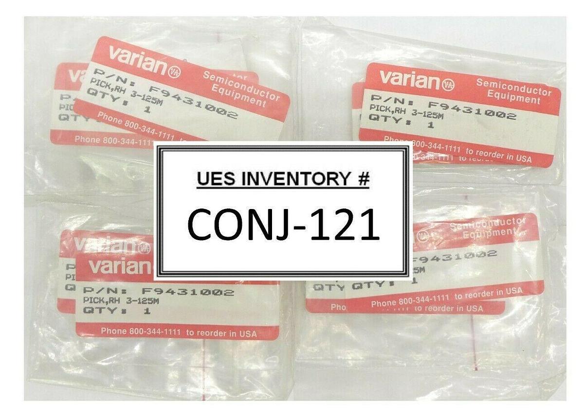Varian Semiconductor Equipment VSEA F9431002 Pick RH 3 125mm Lot of 4 New Spare