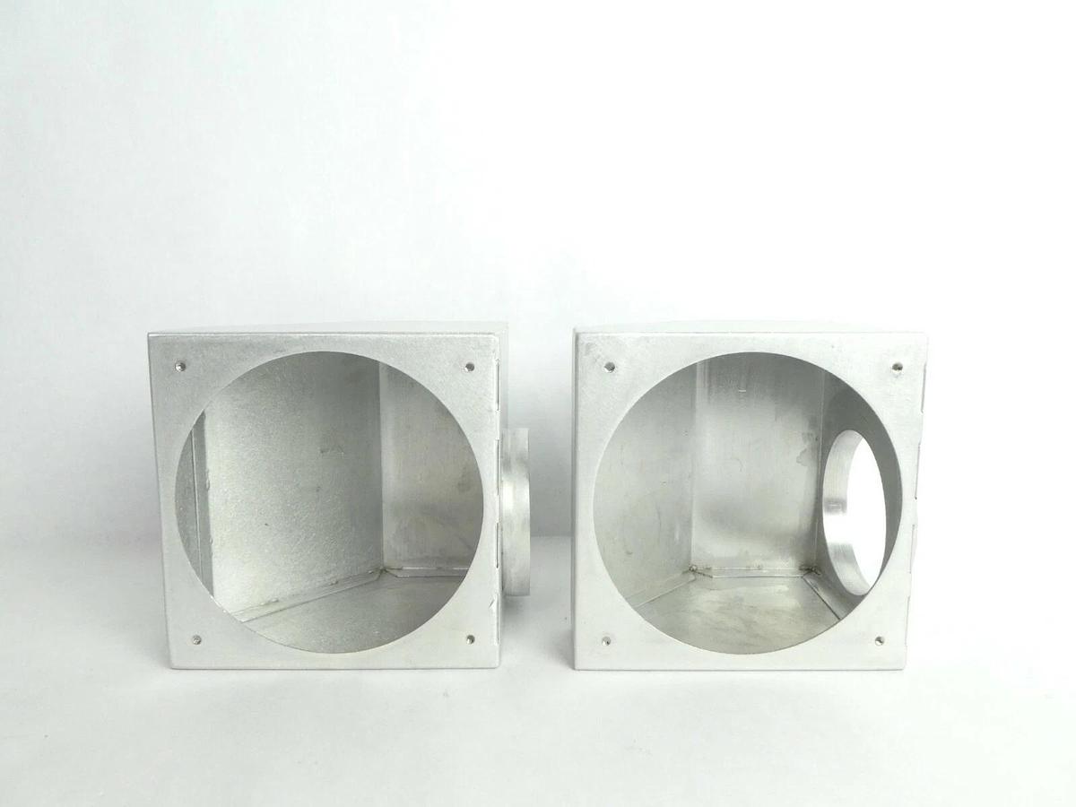 ASM 16-404354-01 Cooling Reactor Duct Reseller Lot of 2 New Surplus