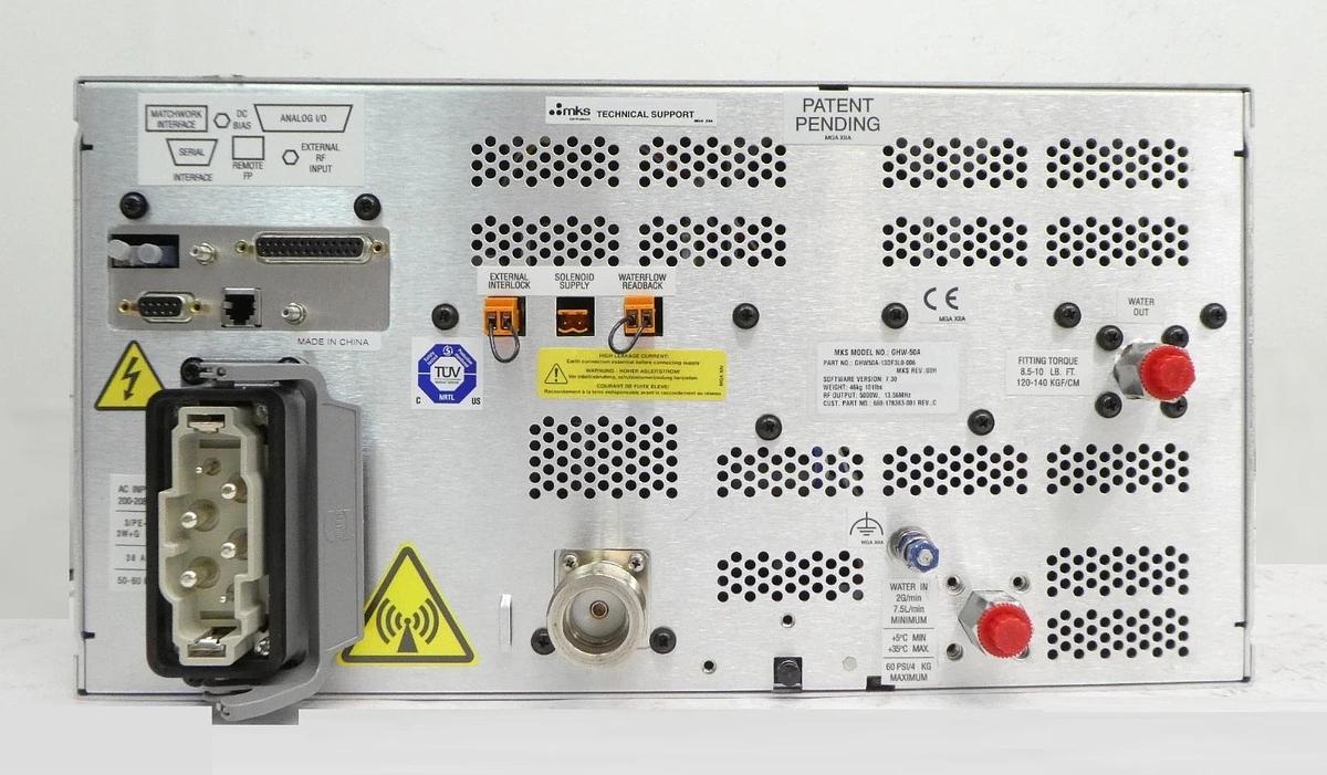 Used GENESIS GHW-50A ENI GHW50A-13DF3L0-006 RF Generator Lam 660-178383-001 Tested