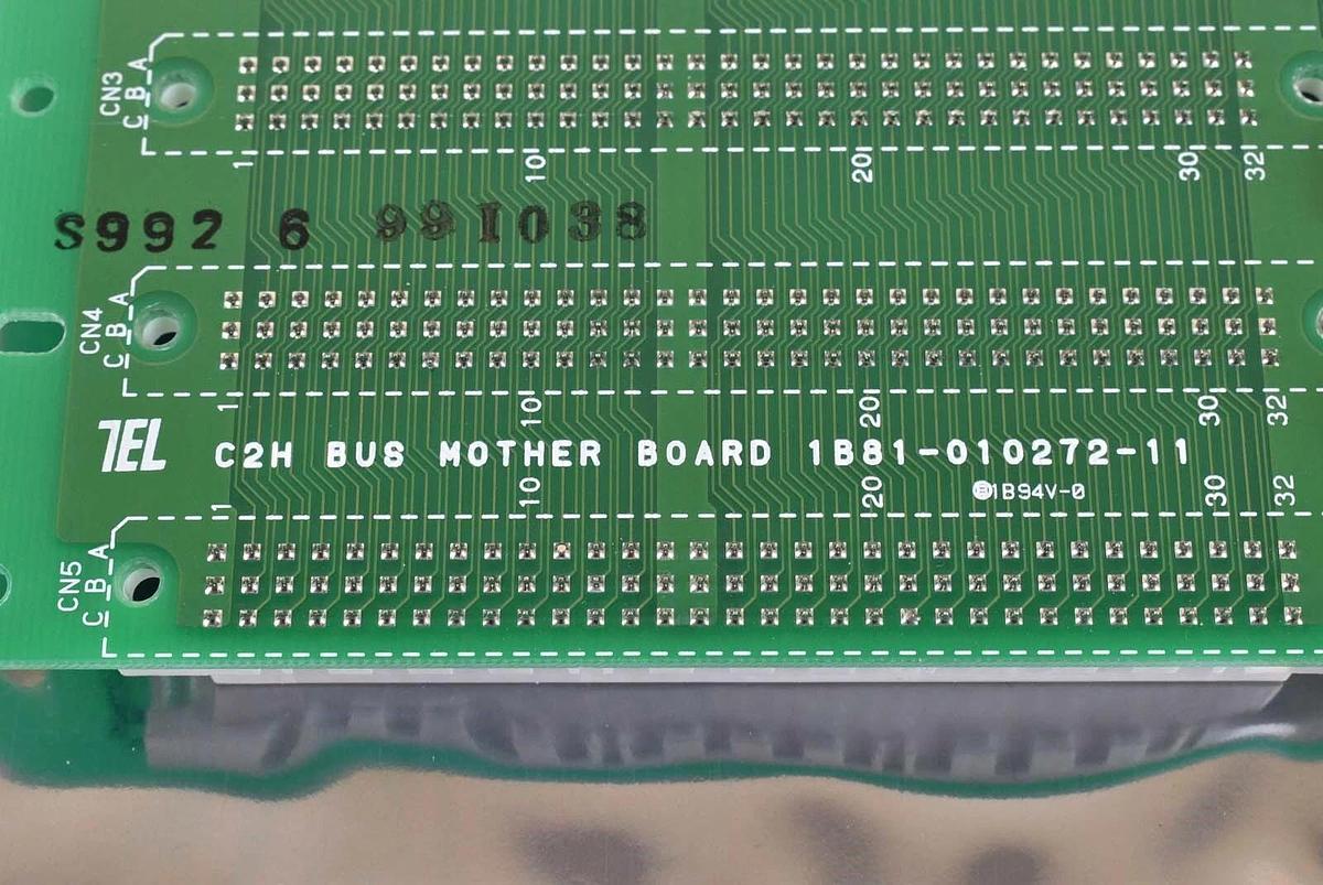 Used TEL 1B81-010272-11 C2H Bus Motherboard