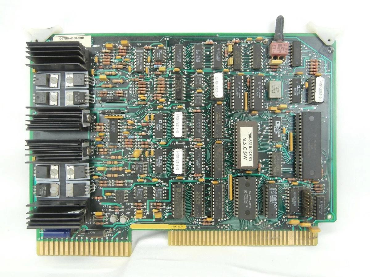 Used Kulicke & Soffa 00780-4350-000 T M.S.C S/W PCB Card 06100-4311-001-01 Working