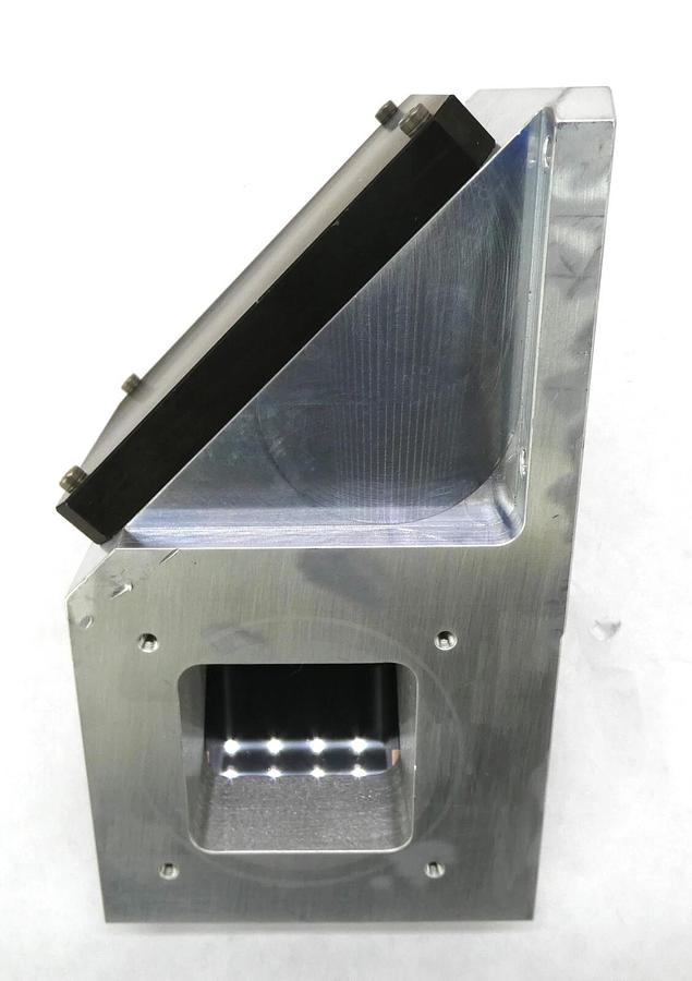 Used Nikon Angled Fold Mirror Optical Lens Assembly NSR Series System Working Surplus