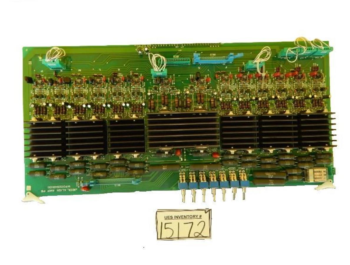Used JEOL MP002848(01) ALIGN AMP PB PCB Card KI JEM-2010F TEM Working