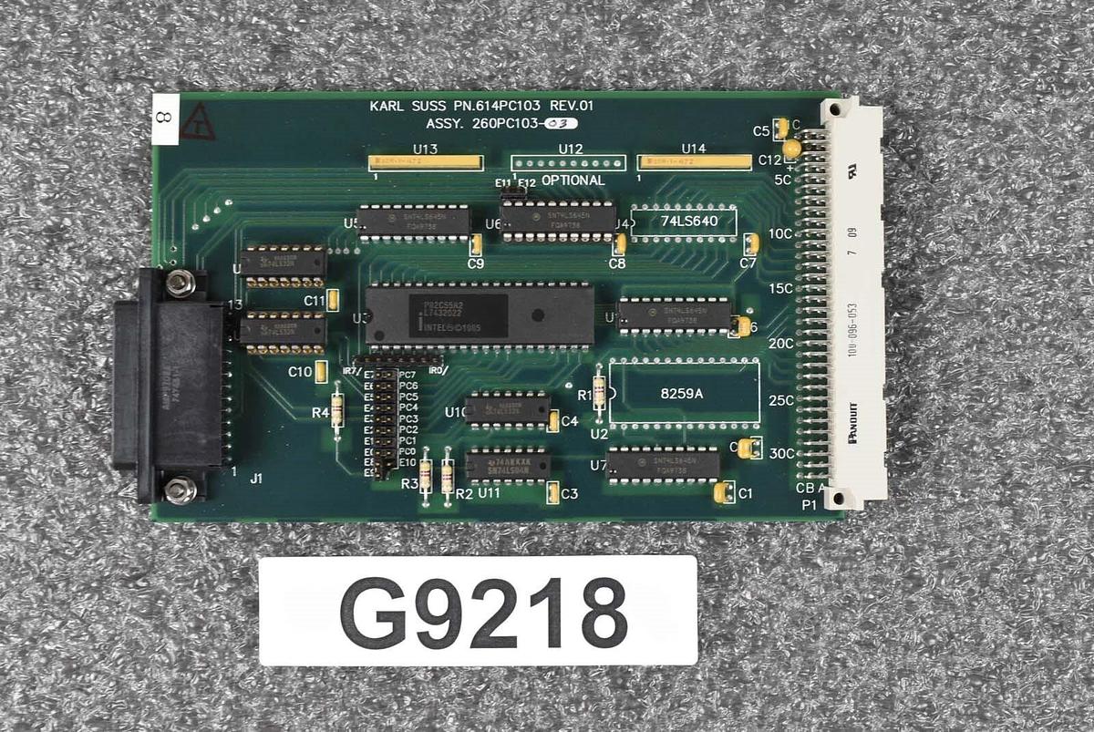 Used Karl Suss 614PC103 PCB