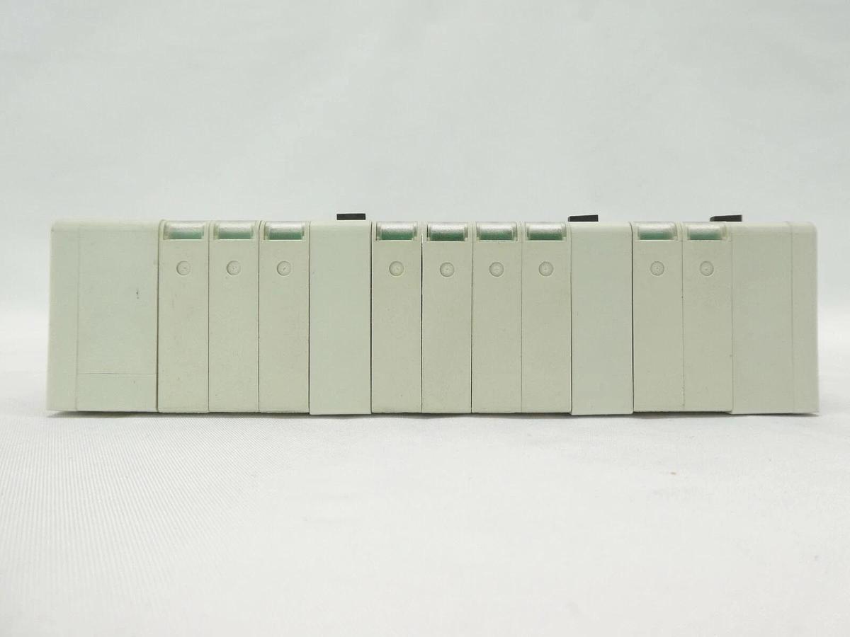Used CKD N4E0 Series 9-Port Pneumatic Manifold N4E0-ER N4E0-EL N4E0-TM1B Lithius
