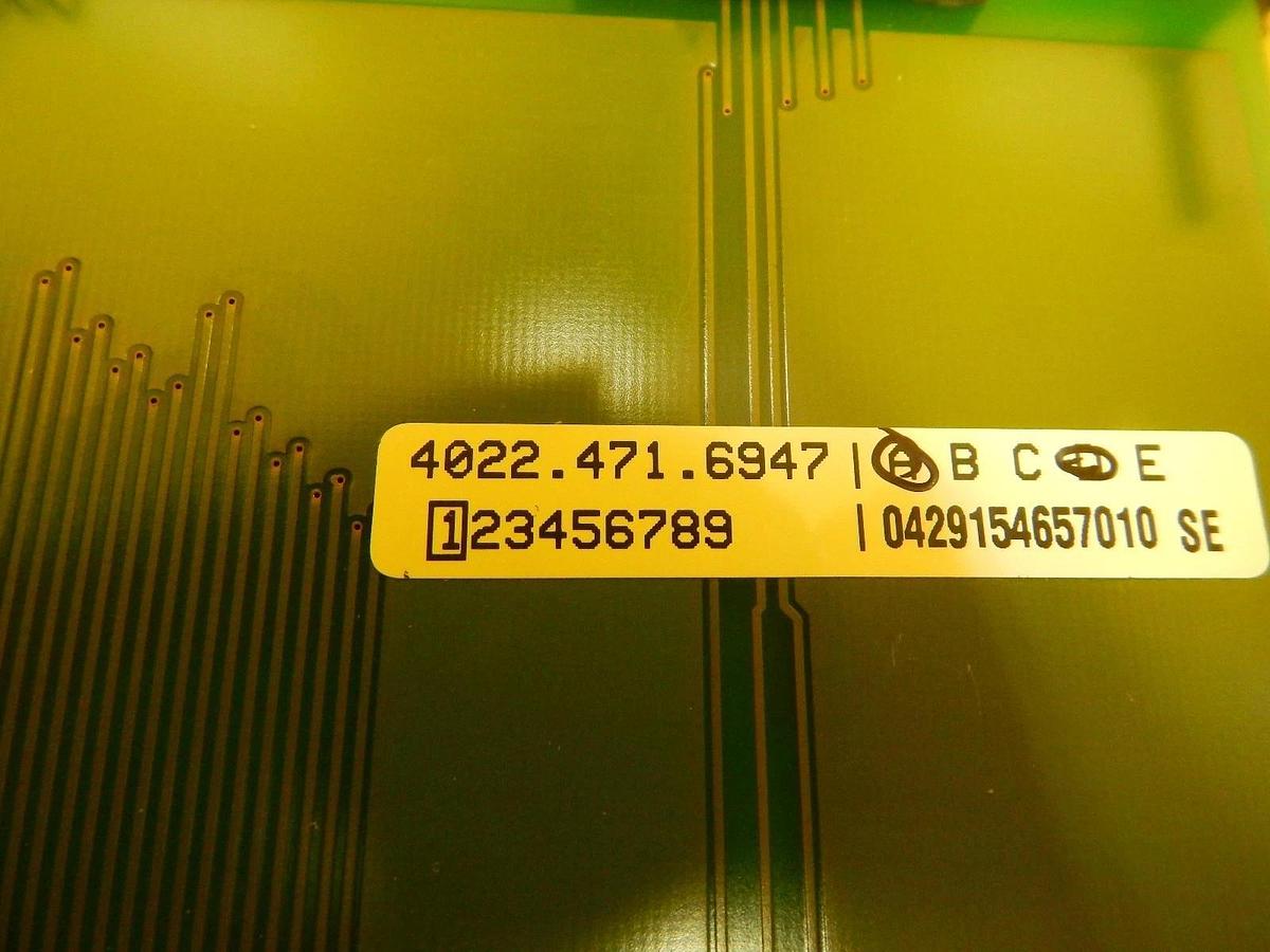 Used ASML 4022.471.6947 S08 Serial Interface VME Card PCB 4022.470.88821 Used Working