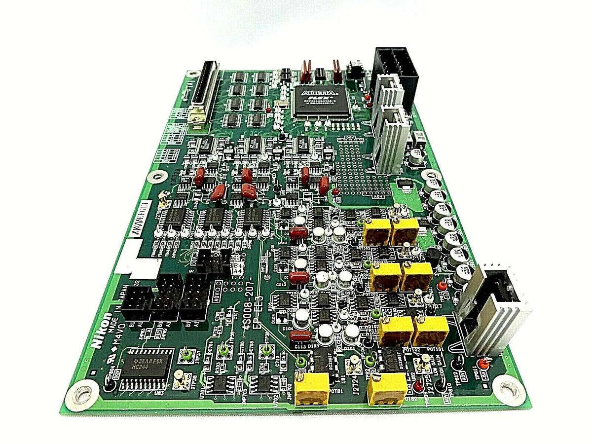 Used Nikon 4S008-207 Processor Board PCB EP-EES NSR-S307E 200mm DUV Working Surplus