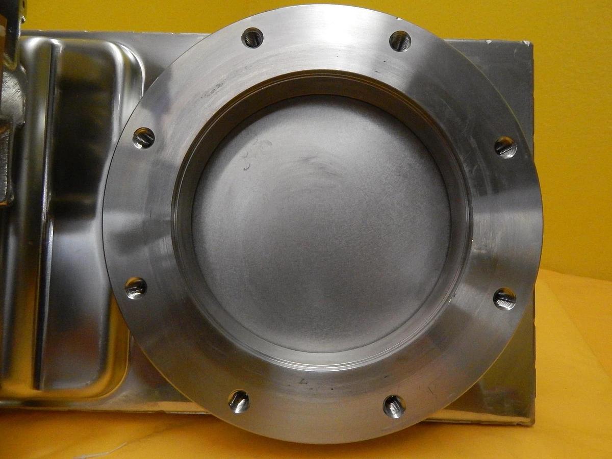 Used VAT 14044-PE44-0004 HV Pneumatic Actuated Gate Valve Working Surplus