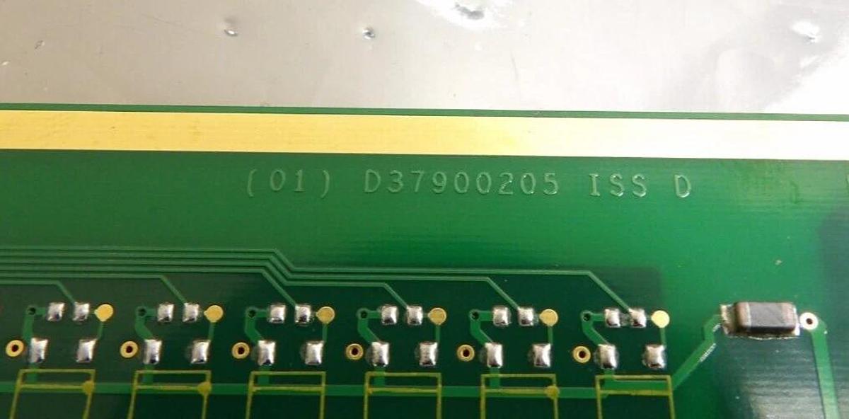 Used Edwards D37900205 ISS D Interface PCB Board Assembly Working Surplus