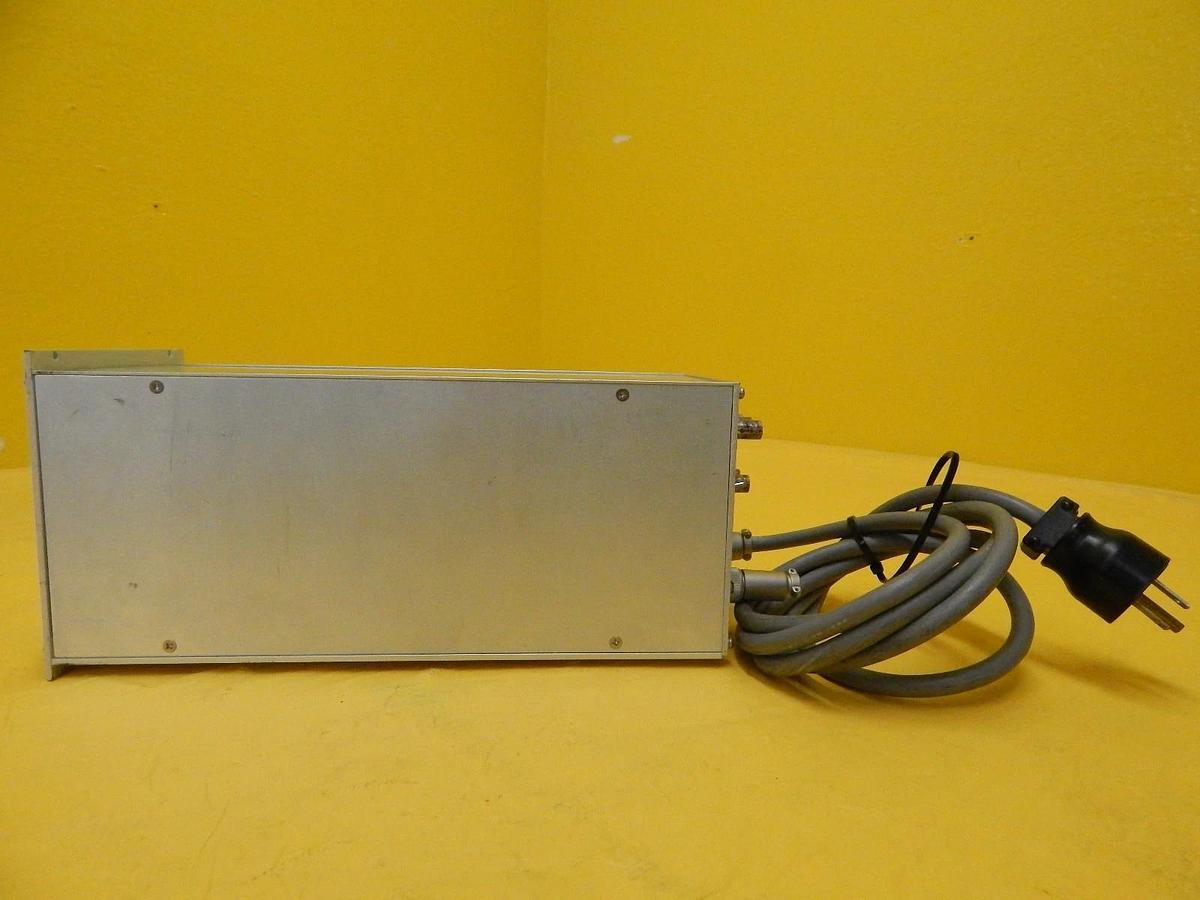 Used JEOL EH-RPS02 Manual Adjustable -/+180° Phase Shifter Used Working