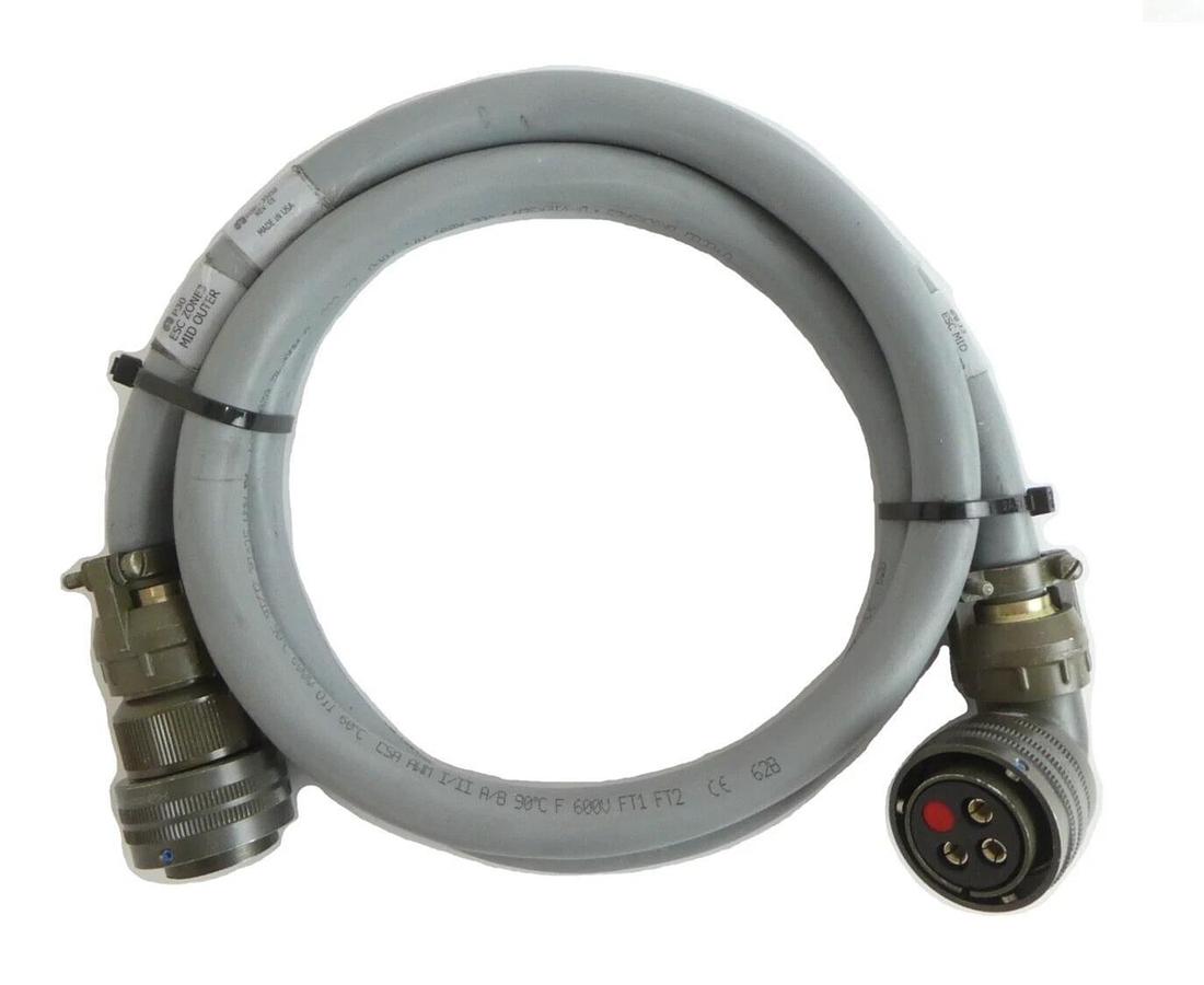 Used AMAT Applied Materials 0150-33252 Turbomolecular Pump Signal Cable Working