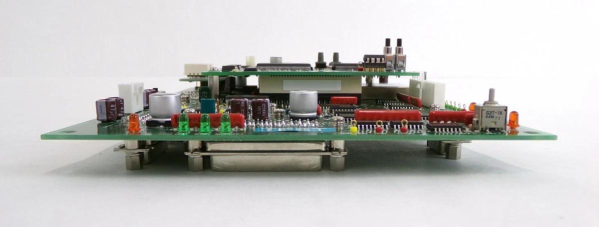 Used TEL Tokyo Electron 3M81-032142-13 Processor PCB SW300B/APC3 GHOST-CUBIC Working