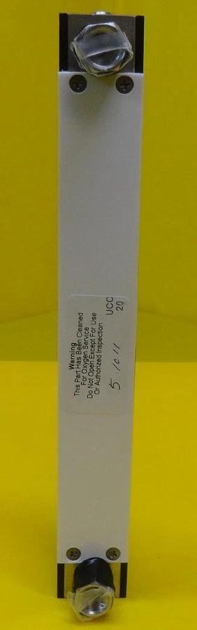 Brooks Instrument 1355EG2AJJF1J Low FLow Glass Tube Flow Meter SHO-RATE New