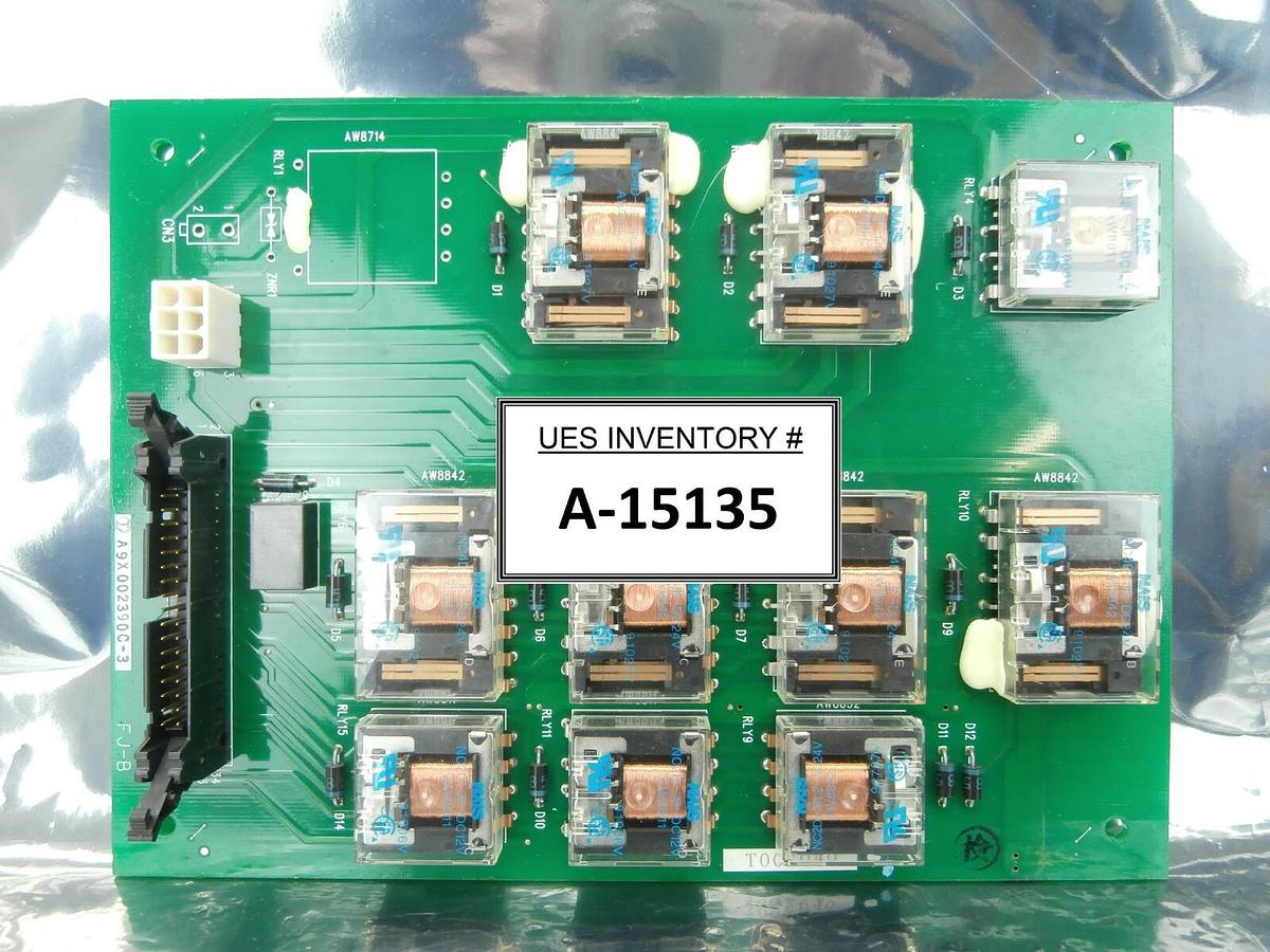 Used TEL Tokyo Electron RL06EX-2 Relay Board PCB ACT12 System Working Spare