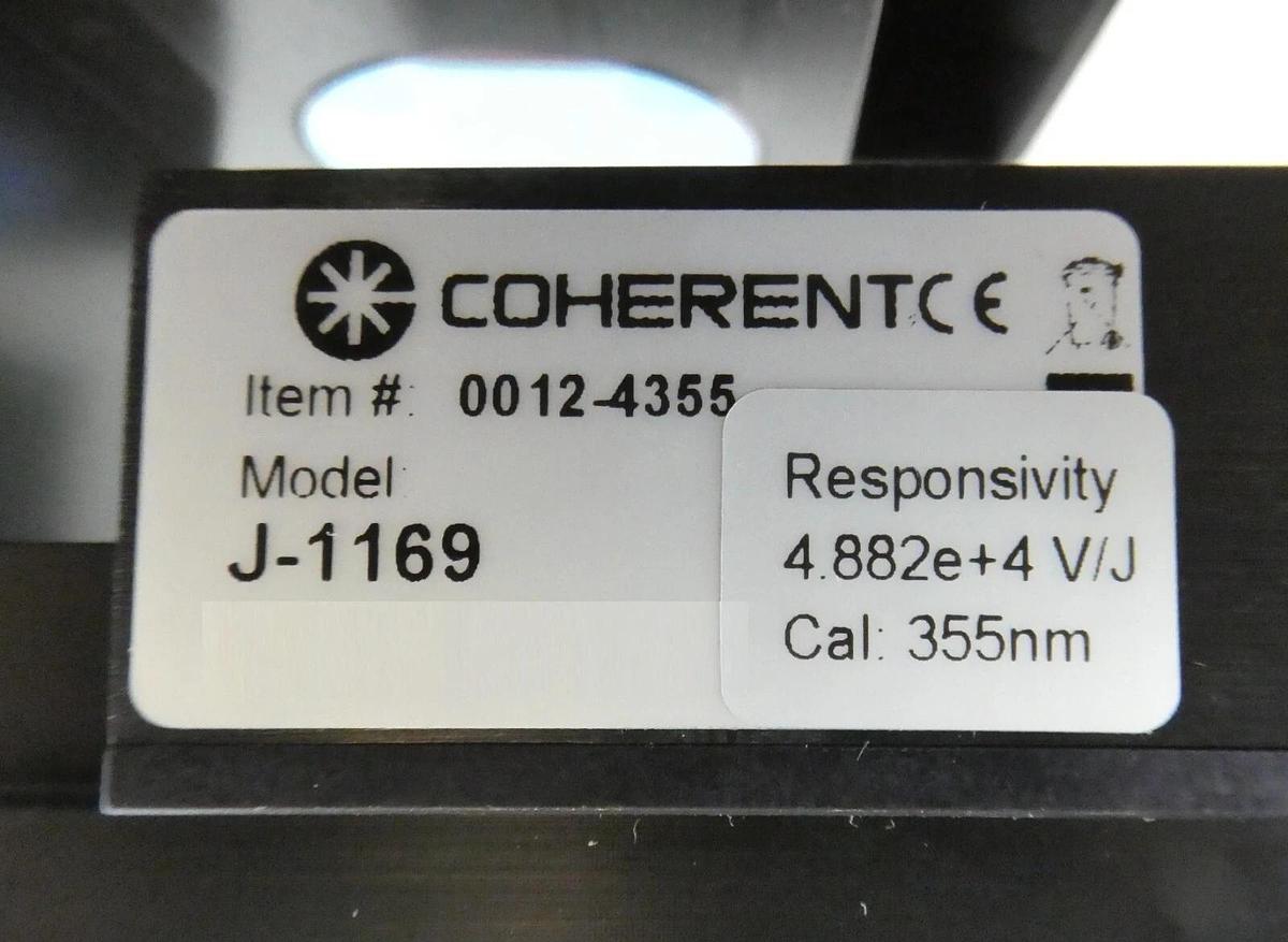 Used Coherent 0012-4355 85937 81260 Laser Scan Assembly J-1169 Spare Surplus