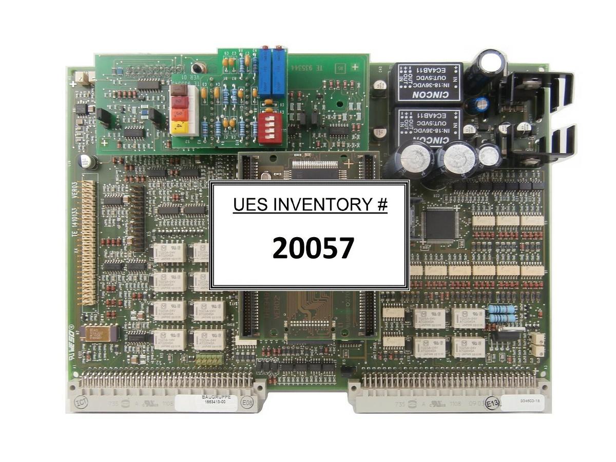 Used Huttinger 1663413-00 Motherboard PCB 934603-18 TIG 30 DCplus Trumpf Working