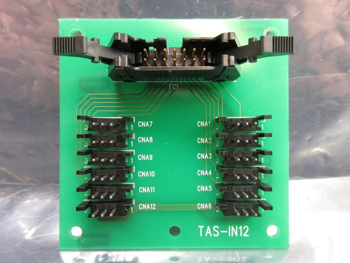 Used TDK TAS-IN12 Interface Board PCB TAS300 F1 Used Working