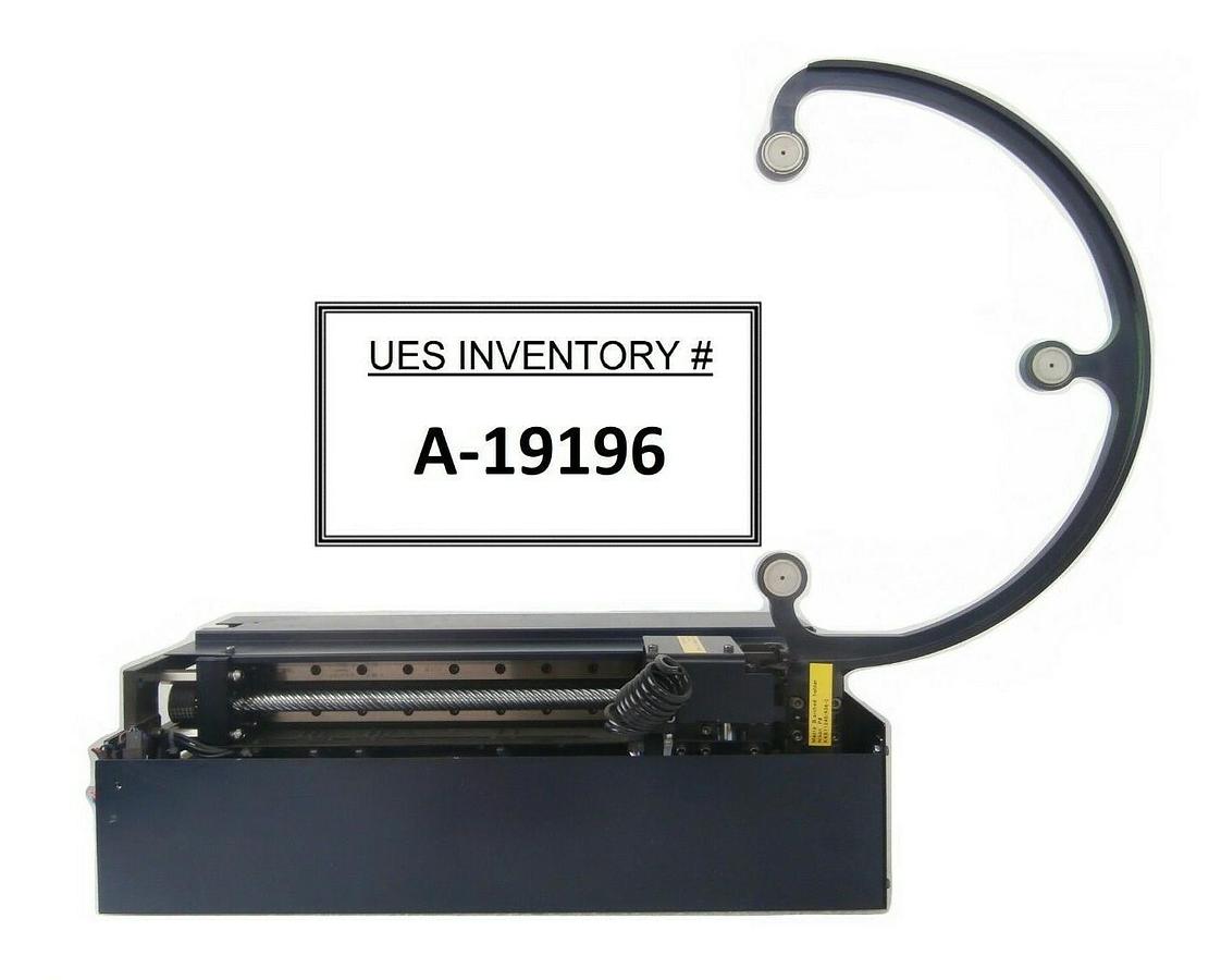 Used Nikon Macro B Wafer Rotation Assembly with Arched Holder KAB11240 OPTISTATION 7