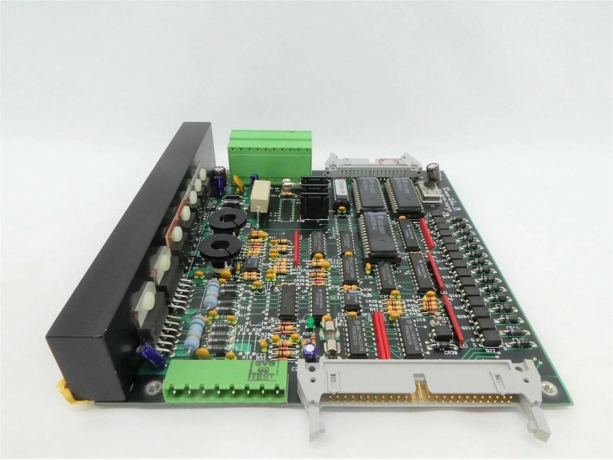 Used SVG Silicon Valley Group 99-80207-02 Spin Station Expansion Board PCB Rev. B 90S