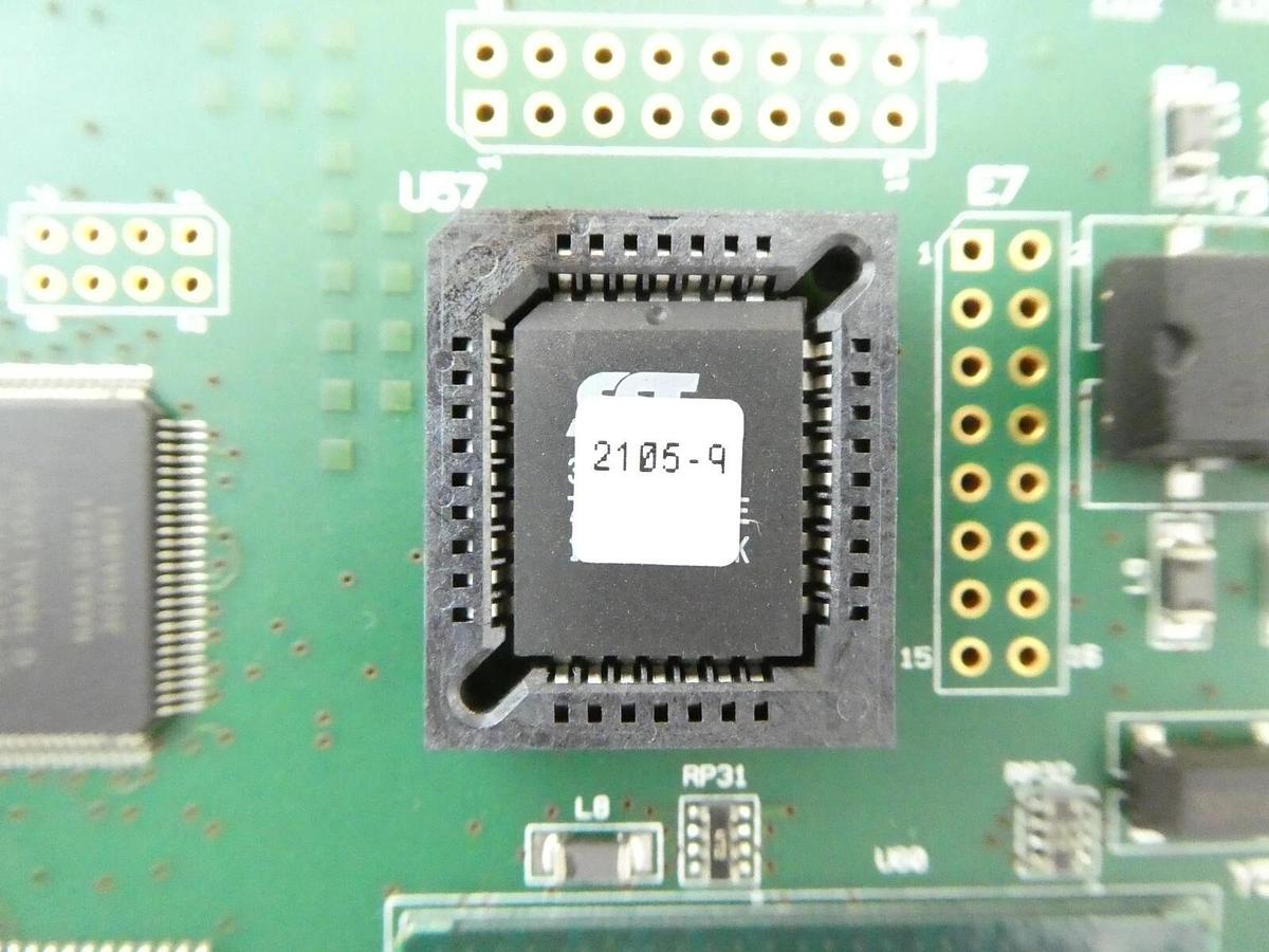 Used GE Fanuc IC698RMX016-D Redundant Memory Module PACSystems RX7i PCB Card Working
