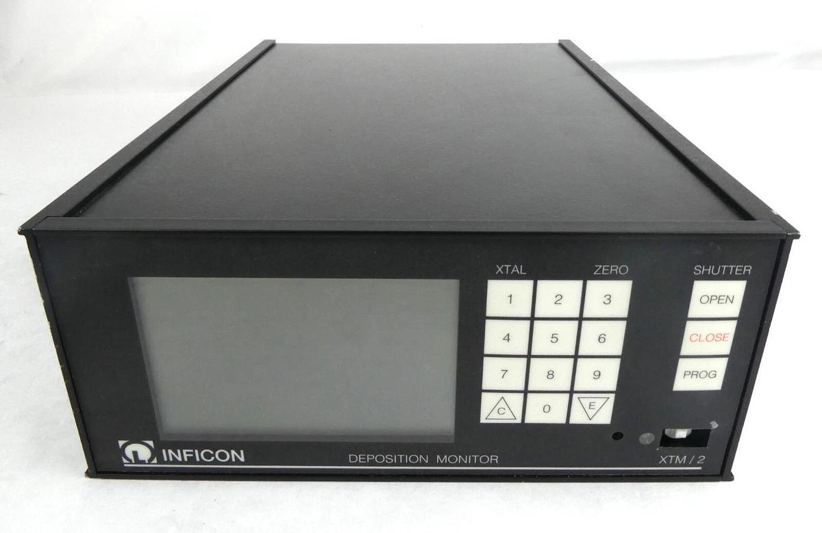 Used Inficon 758-500-G1 Thin Film Deposition Monitor XTM/2 Working Surplus