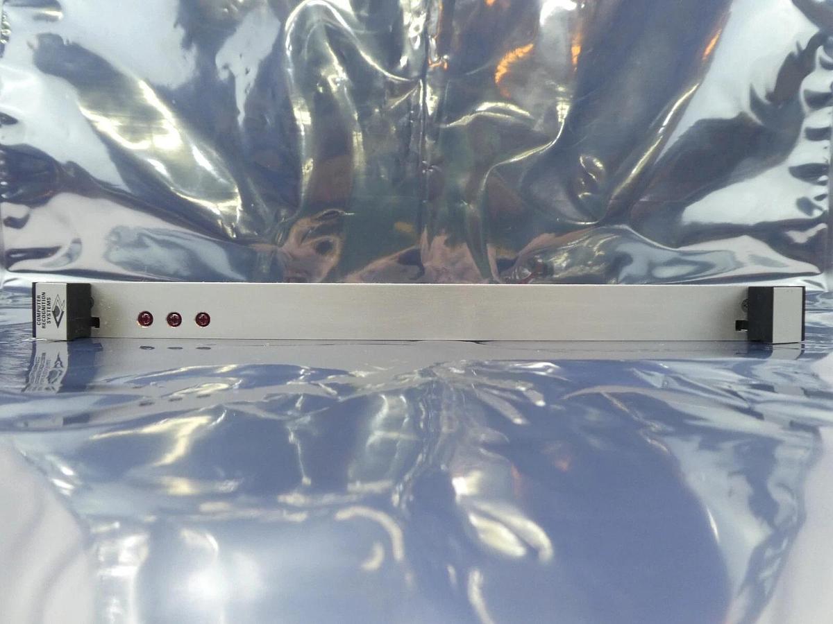 Used Computer Recognition Systems 8937-0000 Processor PCB Card 8949 Rev. B Working