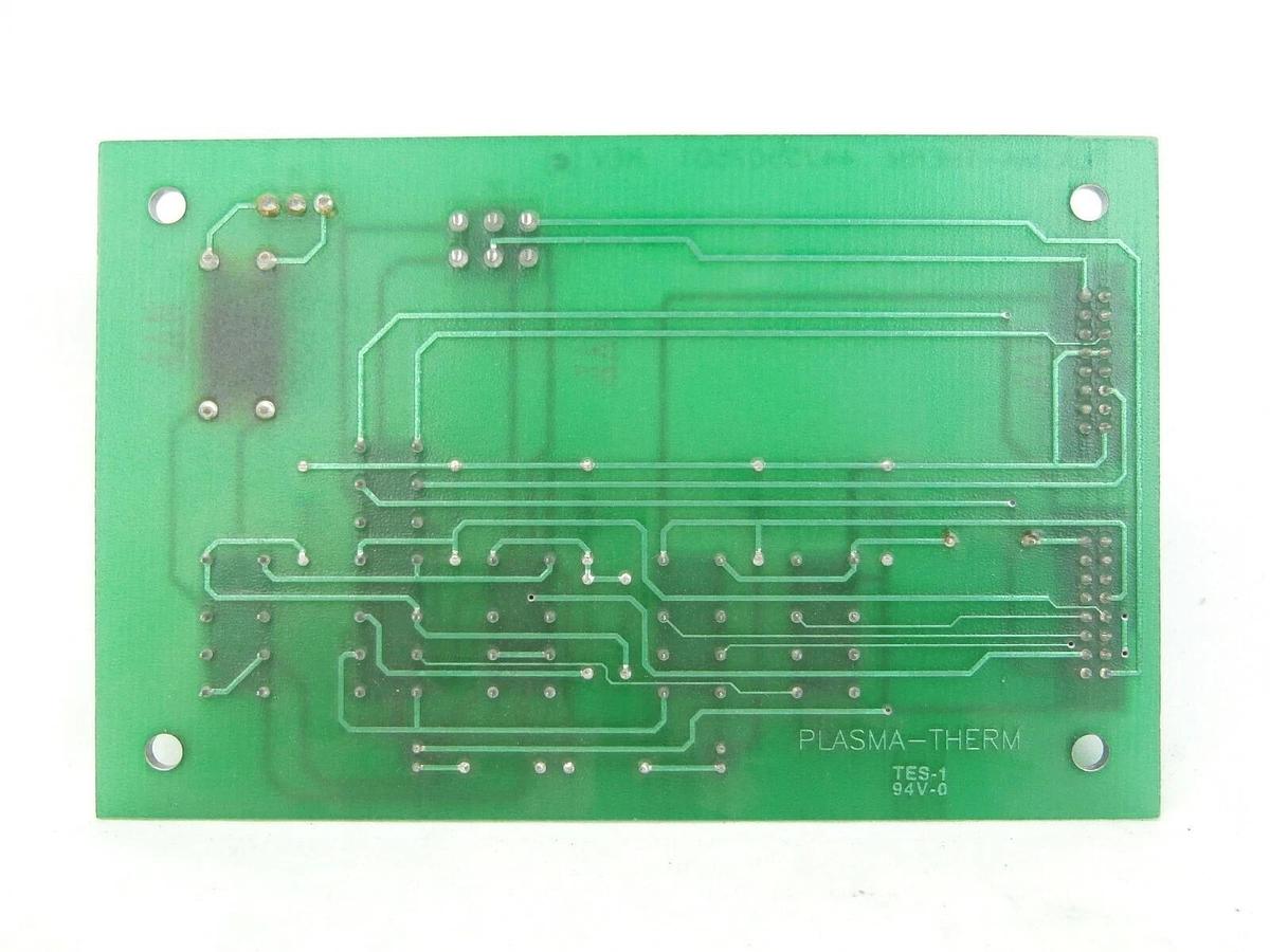 Used Plasma-Therm 4475507501 Relay Board PCB SLR 770/770MF Working Spare