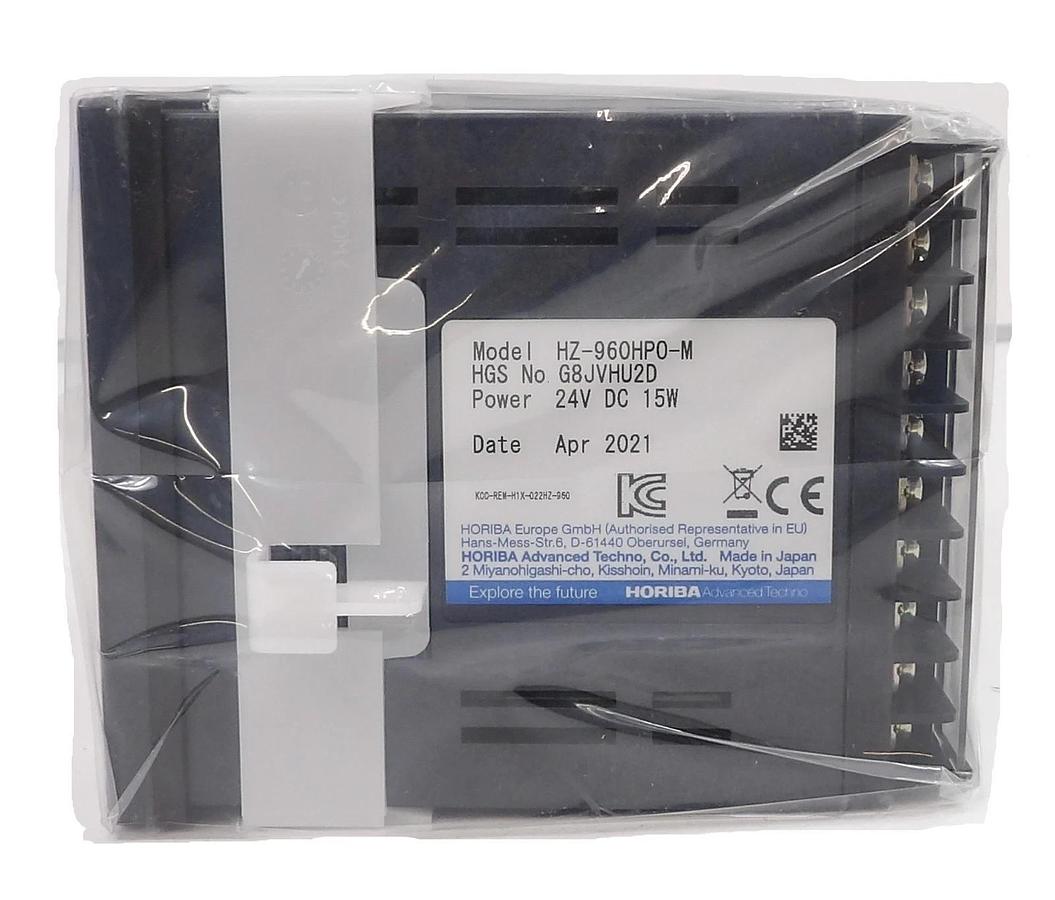 Used Horiba HZ-960HPO-M Concentration Monitor New