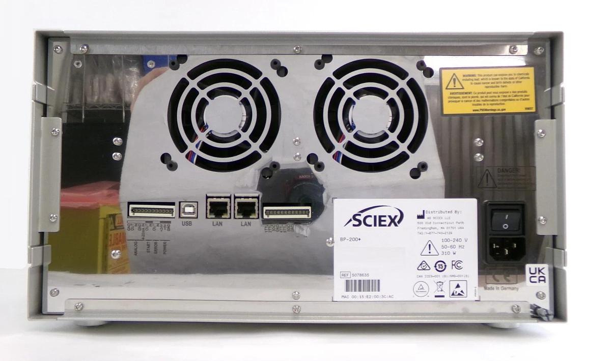 Used AB Sciex 5078635 Binary Pump Module BP-200+ Spectrometer Untested As-Is