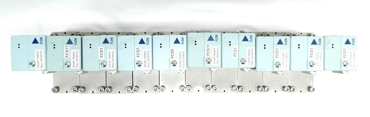 Used Fujikin FCS-4WS-798-F1L#B Mass Flow Controller MFC NF3 Reseller Lot of 10 Spare