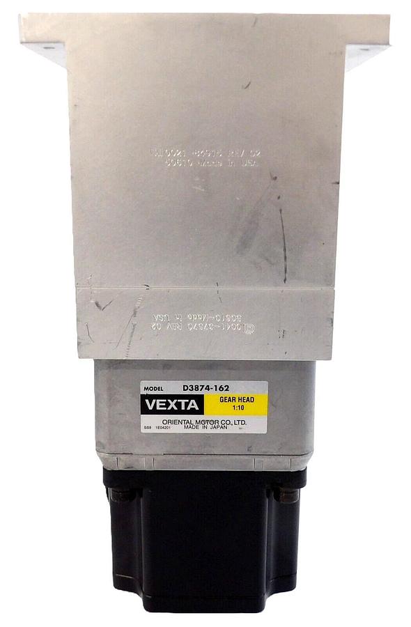 Used Oriental Motor BXM6400-GFS Motor Gearhead Assembly D3874-162 VEXTA AMAT Working