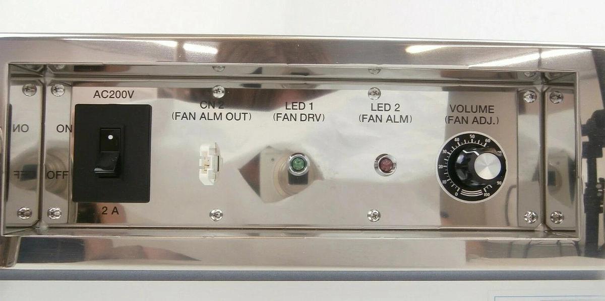 Used Kondoh Industries PF-FFU Fan Filter Unit TEL Tokyo Electron Trias TB SPA Working